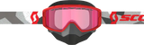 Primal Snow Cross Goggle Camo White/Red Rose Tint