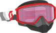 Primal Snow Cross Goggle Camo White/Red Rose Tint