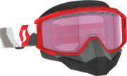 Primal Snow Cross Goggle Camo White/Red Rose Tint