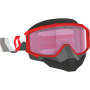 Primal Snow Cross Goggle Camo White/Red Rose Tint