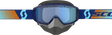 Primal Snow Cross Goggle Royal Blue/Orange Blue Tint