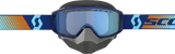 Primal Snow Cross Goggle Royal Blue/Orange Blue Tint
