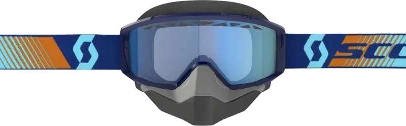 Primal Snow Cross Goggle Royal Blue/Orange Blue Tint
