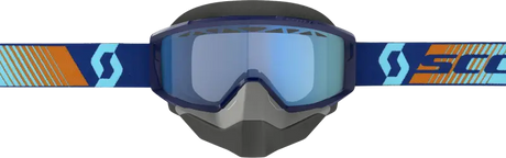 Primal Snow Cross Goggle Royal Blue/Orange Blue Tint