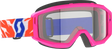 Primal Youth Goggle Pink Clear Lens