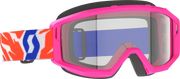 Primal Youth Goggle Pink Clear Lens