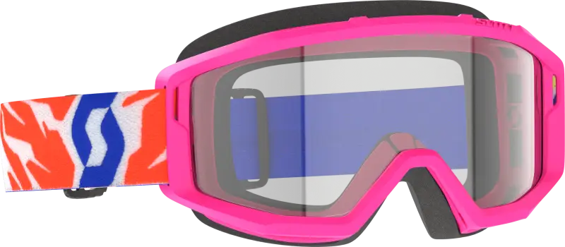 Primal Youth Goggle Pink Clear Lens