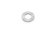 Silver metal washer for Primary Clutch Spacer in clutch spacer kit on Primary Clutch