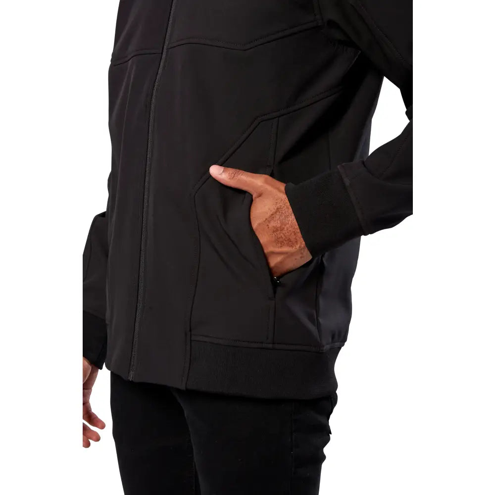 Primary Jacket Black Lg