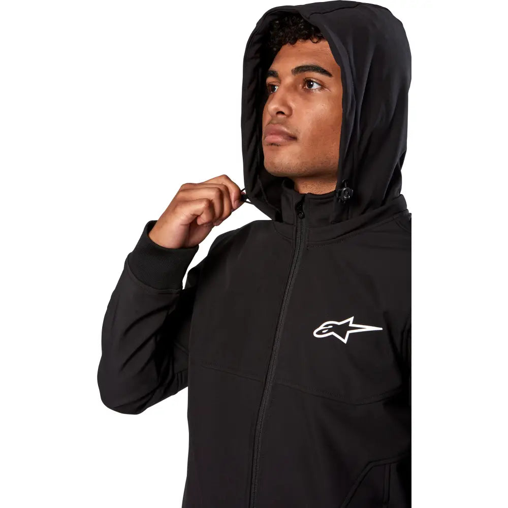 Primary Jacket Black Lg