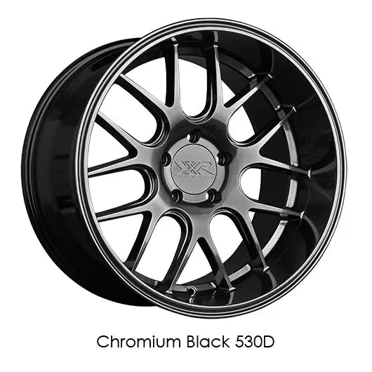 Primax 530D896550 Chromium Black Finish