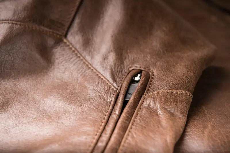 Primer Jacket Brown Lg 