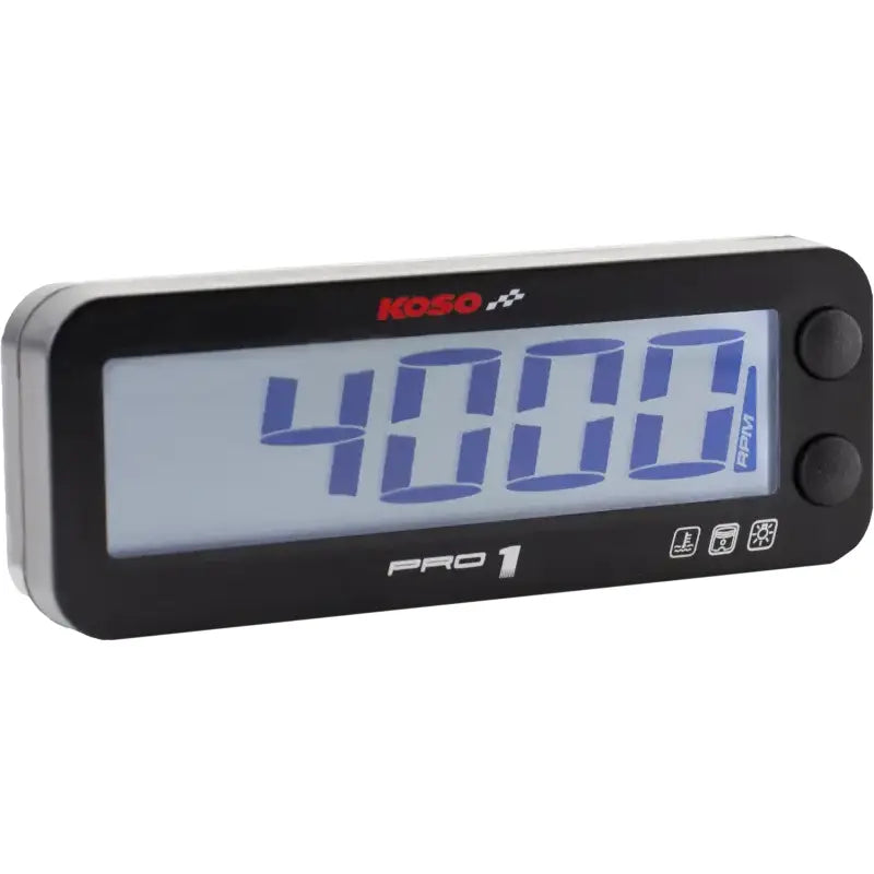 Pro 1 Rpm And Temp Meter 
