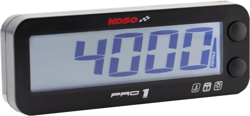 Pro 1 Rpm And Temp Meter 
