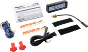 KOSO Pro 1 Rpm And Temp Meter for Powersports