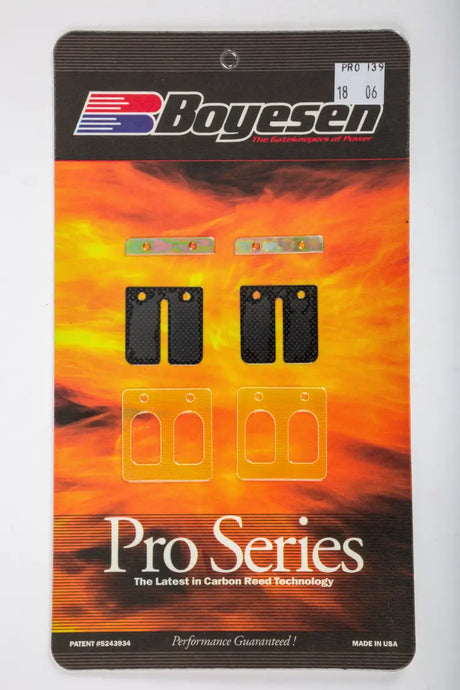 PRO-139 Boyesen Pro Power Reeds Dura Flex w/Rev Plates