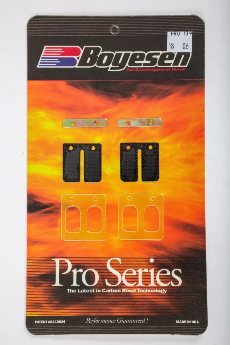 PRO-139 Boyesen Pro Power Reeds Dura Flex w/Rev Plates