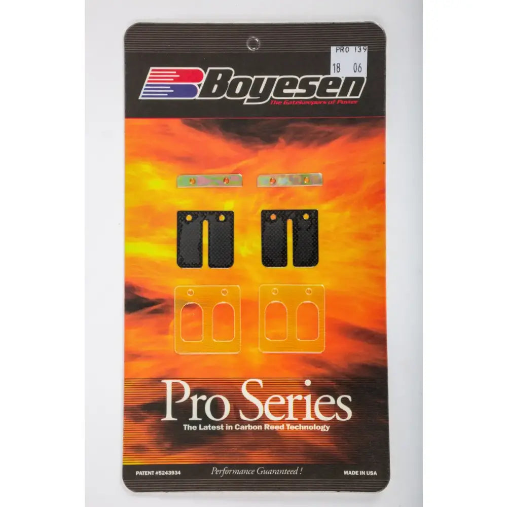 PRO-139 Boyesen Pro Power Reeds Dura Flex w/Rev Plates
