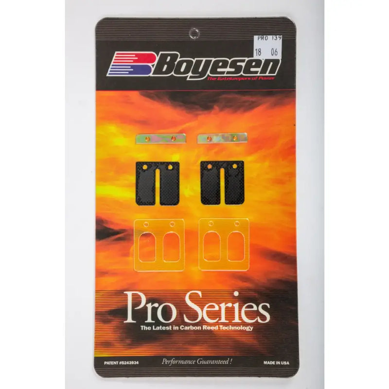 PRO-139 Boyesen Pro Power Reeds Dura Flex w/Rev Plates