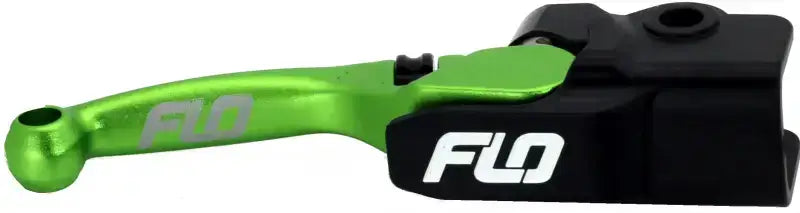FLO MOTORSPORTS Pro 160 Brake Lever Green for Powersports
