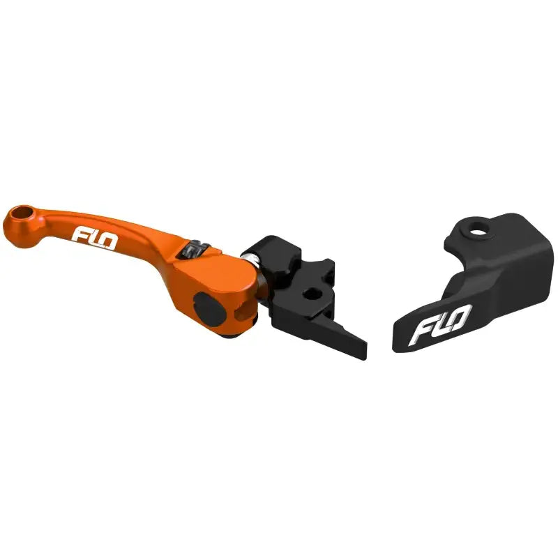 FLO MOTORSPORTS Pro 160 Brake Lever Orange for Powersports