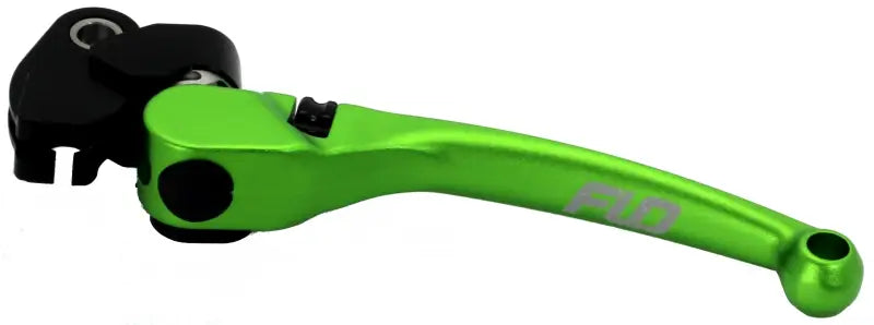 FLO MOTORSPORTS Pro 160 Clutch Lever Green for Powersports