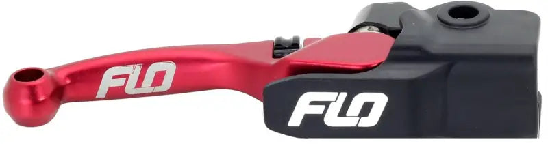 Pro 160 Brake Lever Red - FLO MOTORSPORTS