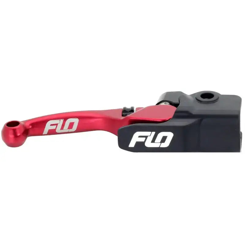 Pro 160 Brake Lever Red - FLO MOTORSPORTS