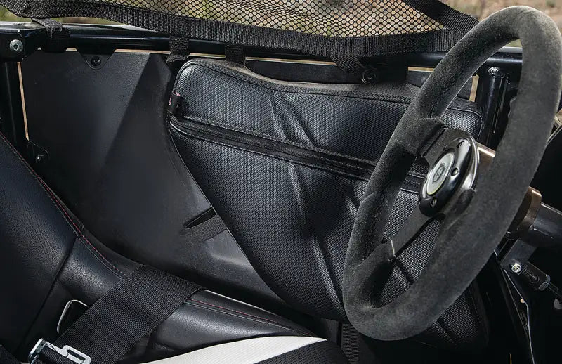 Knee Pads W/Storage Stock Door - PRO ARMOR