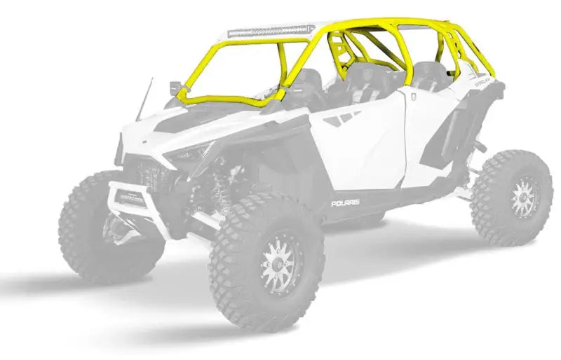 Pro Xp Cage W/No Intrusion Lime Squeeze