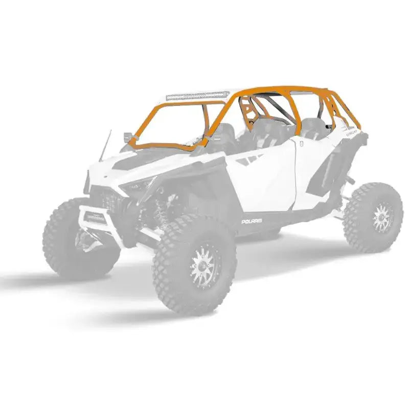 Pro Xp Cage W/No Intrusion Orange Madness