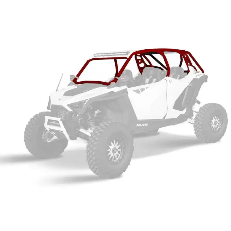 Pro Xp Cage W/No Intrusion Performance Red