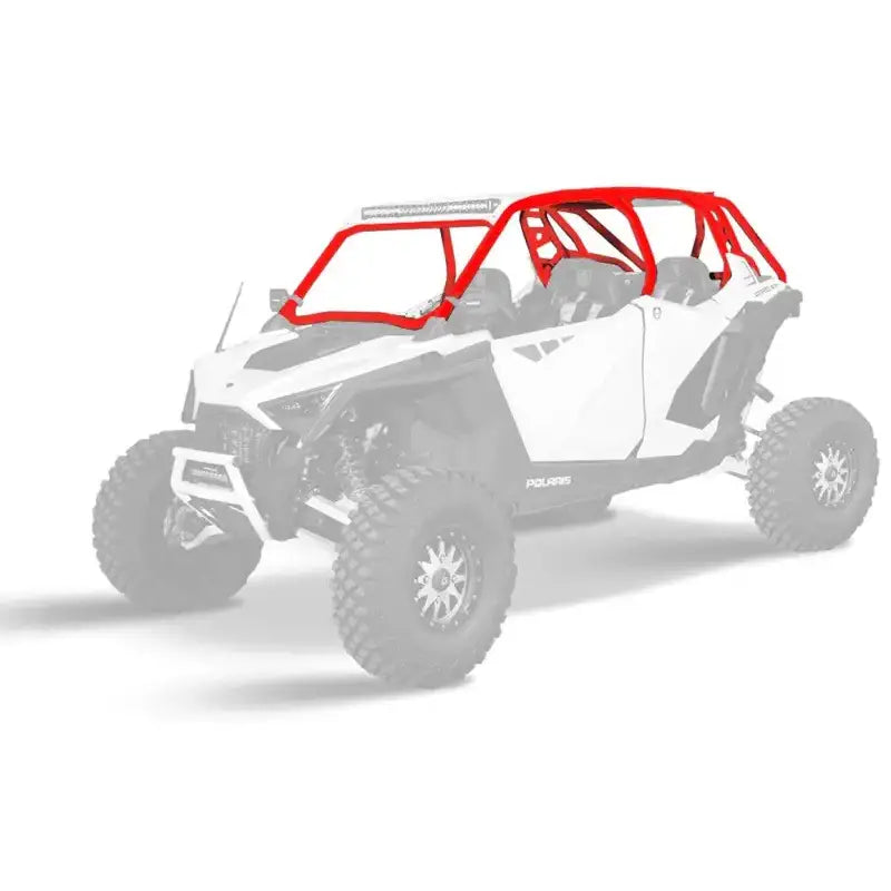 Pro Xp Cage W/No Intrusion Red