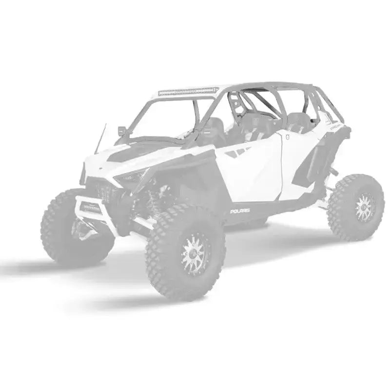 Pro Xp Cage W/No Intrusion Sparkle Silver Metallic