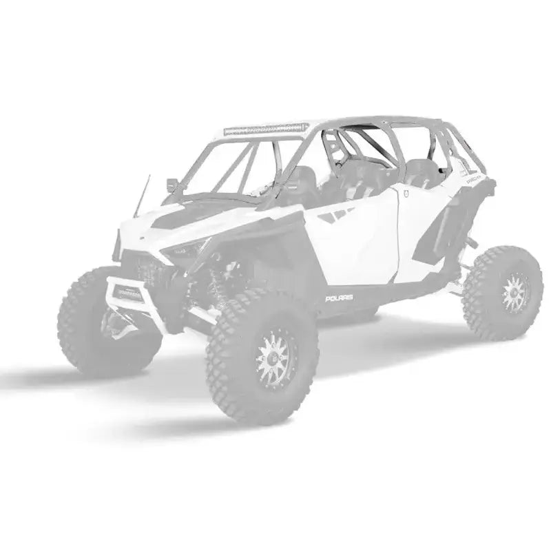 Pro Xp Cage W/V Intrusion Sparkle Silver Metallic