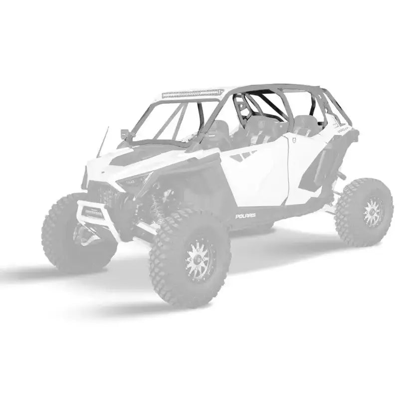 Pro Xp Cage W/V Intrusion Titanium Metallic