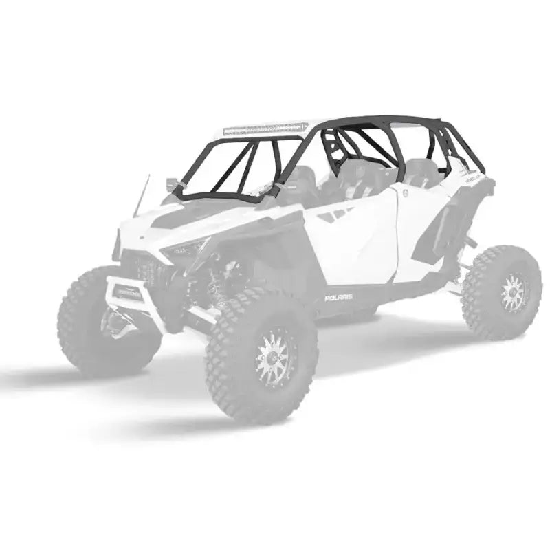 Pro Xp Cage W/V Intrusion Titanium Matte Metallic