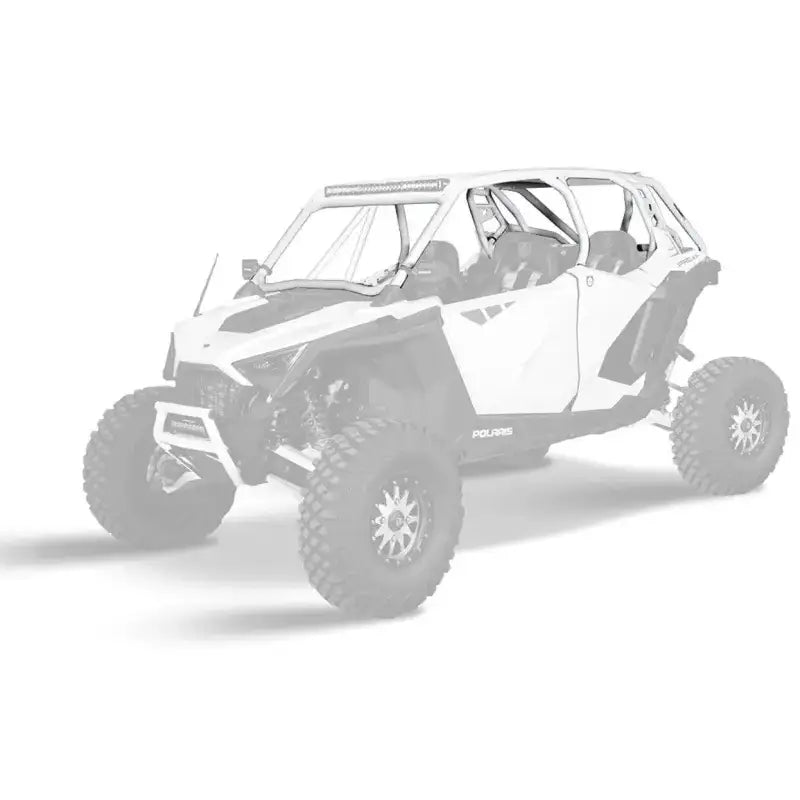 Pro Xp Cage W/V Intrusion White