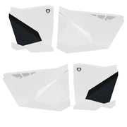 Traditional Half Doors White