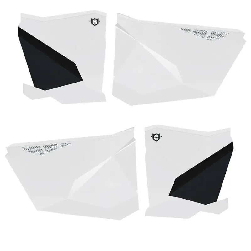 Traditional Half Doors White