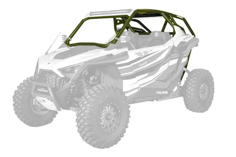 Pro Xp Cage W/No Intrusion Army Green