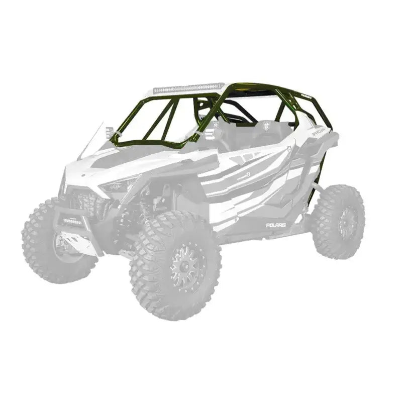 Pro Xp Cage W/V Intrusion Army Green