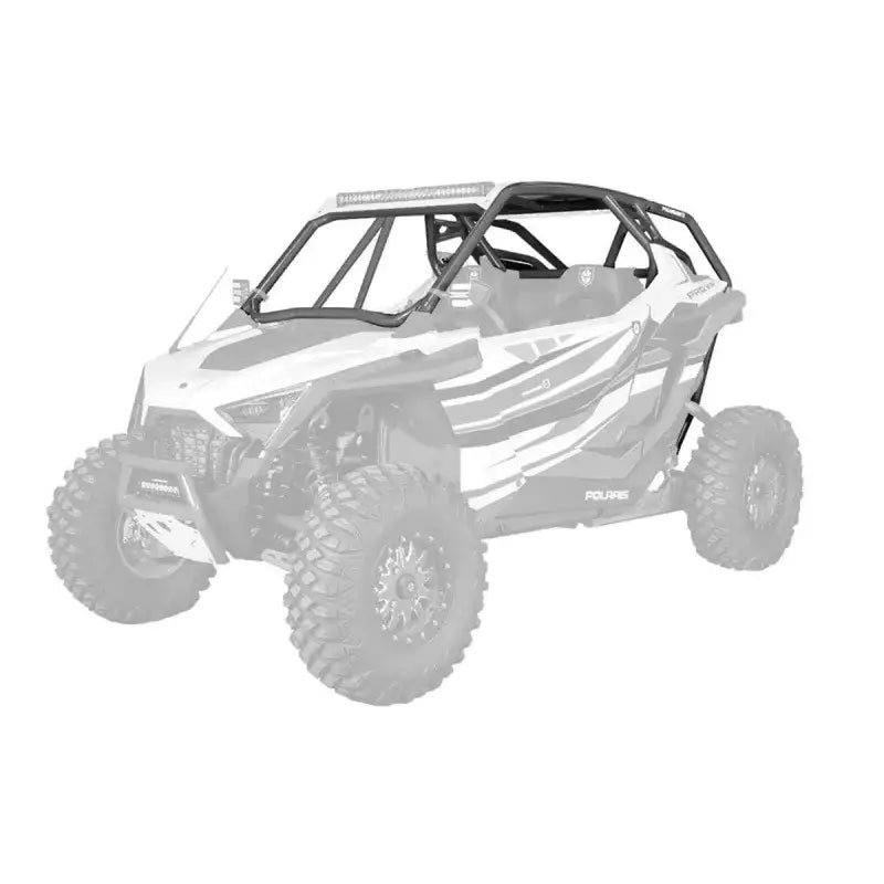 Pro Xp Cage W/V Intrusion Titanium Matte Metallic
