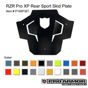 Pro Armor P199P361AVG Rear Sport Bumper Avalanche Grey - Body