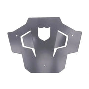 Gray metal shield-shaped object from Pro Armor P199P367AVG rear sport bumper skid
