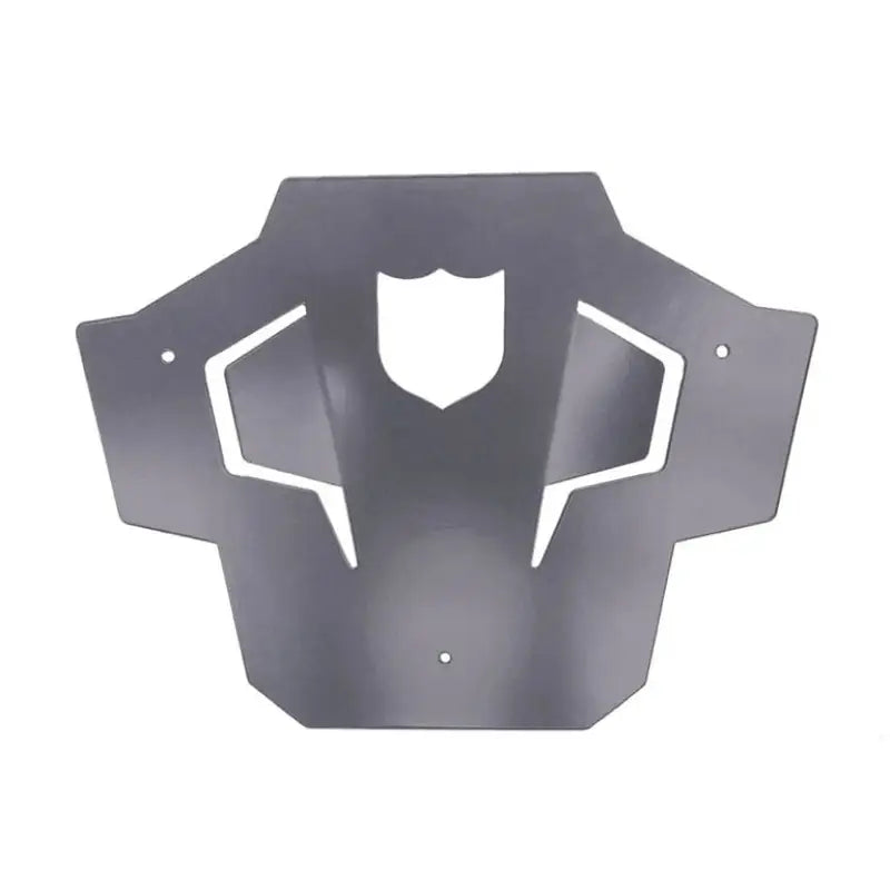 Gray metal shield-shaped object from Pro Armor P199P367AVG rear sport bumper skid