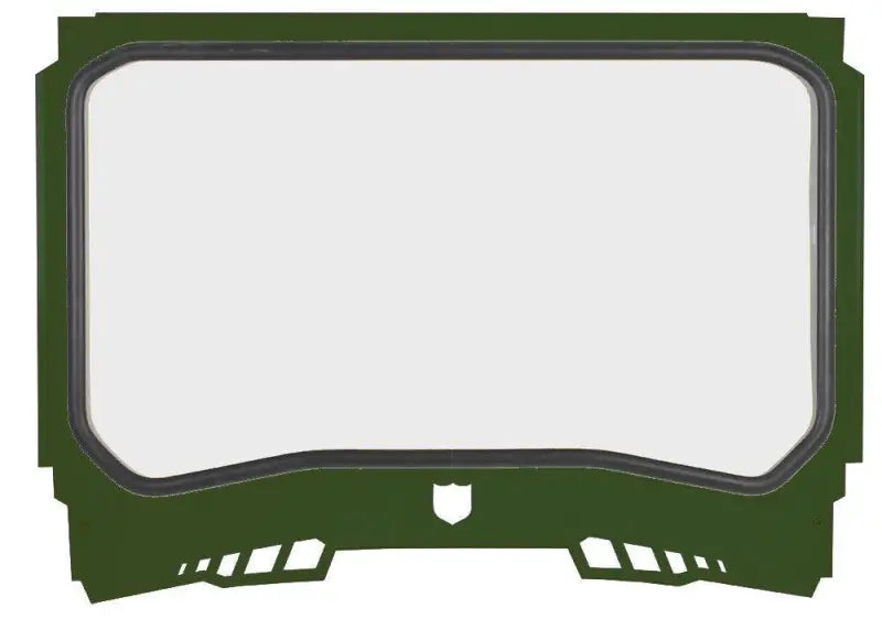 Pro Xp/4 Front Windshield Army Green