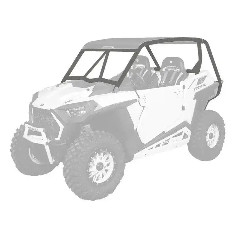 Loco Cage W/V Intrusion Titanium Matte Metallic