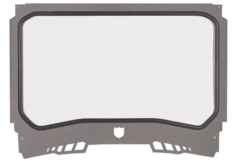Pro Xp/R Front Windshield Avalanche Grey