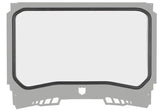 Pro Xp/R Front Windshield Ghost Grey